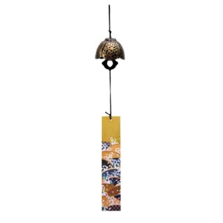Furin, Windglocke Bl�te, messing