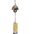 Furin, Windglocke Bl�te, kupfer