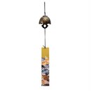 Furin, Windglocke Bl�te, messing