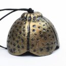 Furin, Windglocke Blüte, messing