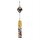 Furin, Windglocke Blüte, messing