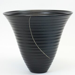 Ikebanavase Ikenobo 19,5 cm hoch