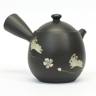 Gr�nteekanne, Kyusu Usagi (H�schen) 300 ml