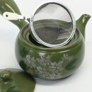 Gr�nteekanne, Kyusu Sakura gr�n 360 ml, herausnehmbares...