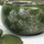 Grünteekanne, Kyusu Sakura grün 360 ml, herausnehmbares Sieb mit Griff