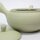 Grünteekanne, Kyusu cremeweiß
