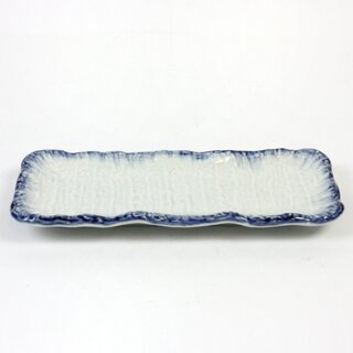 Sushiplatte Suminagashi, Anrichteplatte 22 x 10 cm
