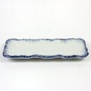 Sushiplatte Suminagashi, Anrichteplatte 22 x 10 cm