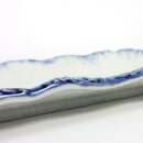 Sushiplatte Suminagashi, Anrichteplatte 22 x 10 cm