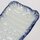 Sushiplatte Suminagashi, Anrichteplatte 22 x 10 cm
