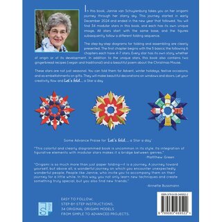 Schuylenburg: Lets fold..... a Star a day, handsigniert