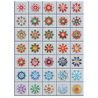 Schuylenburg: Lets fold..... a Star a day, handsigniert