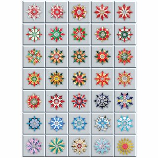 Schuylenburg: Lets fold..... a Star a day, handsigniert