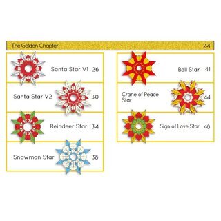 Schuylenburg: Lets fold..... a Star a day, handsigniert