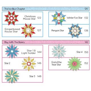Schuylenburg: Lets fold..... a Star a day, handsigniert