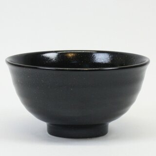Sch�ssel schwarz 15,3 cm  �, japanische Nudelsch�ssel
