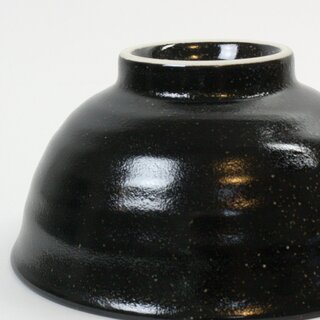 Sch�ssel schwarz 15,3 cm  �, japanische Nudelsch�ssel