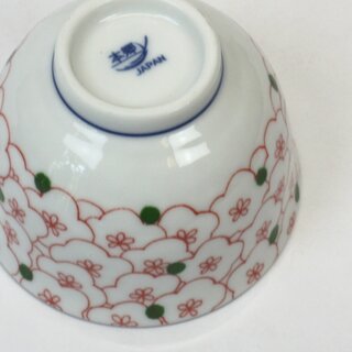 Teeschale Hana no Umi (Blumenmeer) 180 ml