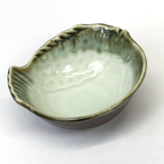 Tonsui Bowl, So�ensch�lchen in Fischform 13 x 11,7 cm