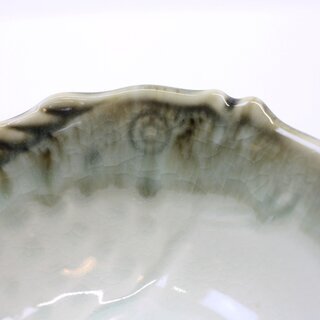 Tonsui Bowl, So�ensch�lchen in Fischform 13 x 11,7 cm