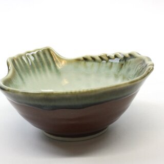 Tonsui Bowl, So�ensch�lchen in Fischform 13 x 11,7 cm