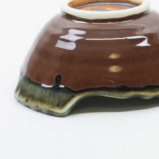 Tonsui Bowl, So�ensch�lchen in Fischform 13 x 11,7 cm