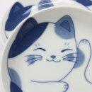 2 Teller mit Katze Mike 13,5 cm Ø