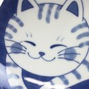 Ovale Schale Nekochiguratora 16 x 14 cm