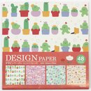 Origamipapier NikoNiko Friends 15 cm (l�chelnde Freunde