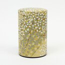 Teedose Kirschbl�ten 100 g, mit Metalldeckel
