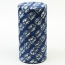 Teedose Bokashi 200 g, blau, mit Metalldeckel