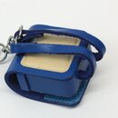 Schlüsselanhänger Schulranzen blau