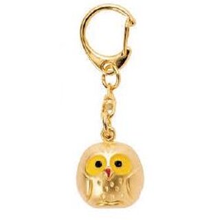 Schl�sselring Goldeule, Gl�ckchen