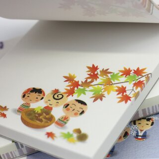 Mini-Notizblock 3er-Set Kokesh, 8,8 x 6,4 cm