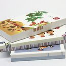Mini-Notizblock 3er-Set Kokesh, 8,8 x 6,4 cm