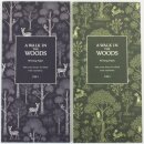 Notizblock 2er Set Waldspaziergang 16,5 x 8 cm
