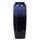 Hohe Vase für Sträuße und Gestecke, 32 cm, schwarz-blau