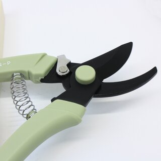 Japanische Gartenschere, schilfgr�n, mit Fluoridbeschichtung