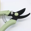 Japanische Gartenschere, schilfgrün, mit Fluoridbeschichtung