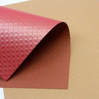 Origami Karten-Etui mit Faltanleitung, 24 x 24 cm