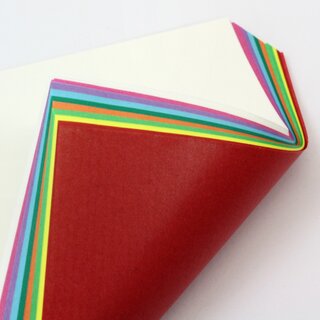 Hikaritori Origami Gro�packung, 180 Blatt in 9 Sorten