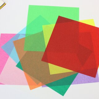 Hikaritori Origami Gro�packung, 180 Blatt in 9 Sorten