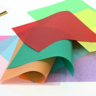 Hikaritori Origami Gro�packung, 180 Blatt in 9 Sorten