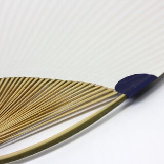 Blattf�cher, Uchiwa Berg Fuji & Welle 38 x 24,5 cm