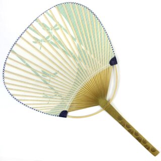 Blattf�cher, Uchiwa Libellen & Suzuki-Gras, 38 x 24,5 cm