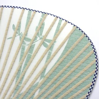 Blattf�cher, Uchiwa Libellen & Suzuki-Gras, 38 x 24,5 cm