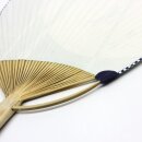 Blattfächer, Uchiwa Libellen & Suzuki-Gras, 38 x 24,5 cm