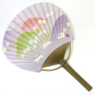 Blattf�cher, Uchiwa H�schen 31 x 21,5 cm