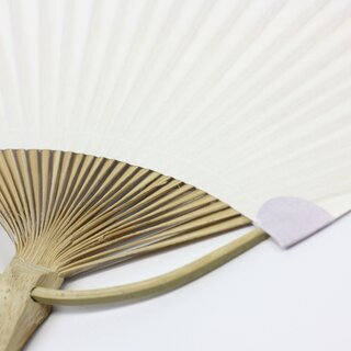 Blattf�cher, Uchiwa H�schen 31 x 21,5 cm