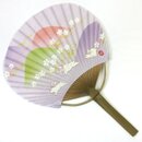 Blattf�cher, Uchiwa H�schen 31 x 21,5 cm